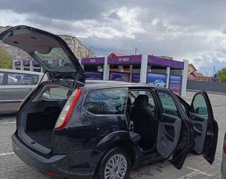 Чорний Форд Фокус, об'ємом двигуна 1.6 л та пробігом 228 тис. км за 5900 $, фото 21 на Automoto.ua