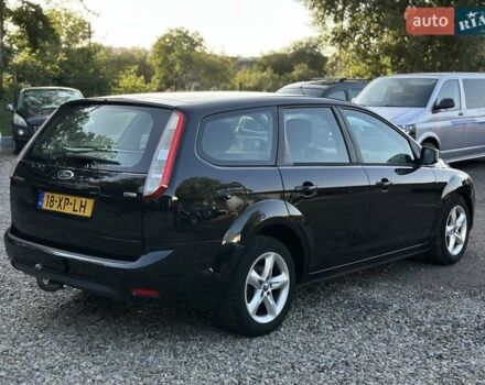 Чорний Форд Фокус, об'ємом двигуна 1.6 л та пробігом 205 тис. км за 5999 $, фото 19 на Automoto.ua