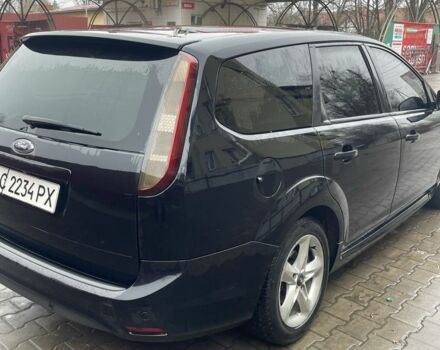 Черный Форд Фокус, объемом двигателя 1.6 л и пробегом 307 тыс. км за 5300 $, фото 6 на Automoto.ua