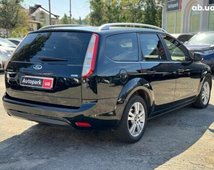 Черный Форд Фокус, объемом двигателя 1.6 л и пробегом 285 тыс. км за 6190 $, фото 7 на Automoto.ua