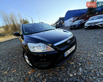 Чорний Форд Фокус, об'ємом двигуна 1.6 л та пробігом 278 тис. км за 5599 $, фото 64 на Automoto.ua