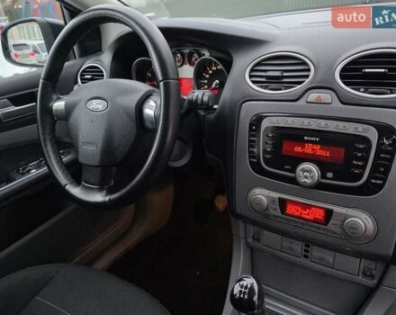 Черный Форд Фокус, объемом двигателя 1.6 л и пробегом 203 тыс. км за 5950 $, фото 35 на Automoto.ua