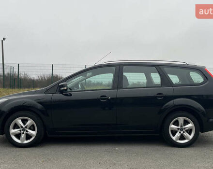 Чорний Форд Фокус, об'ємом двигуна 1.6 л та пробігом 193 тис. км за 6199 $, фото 7 на Automoto.ua