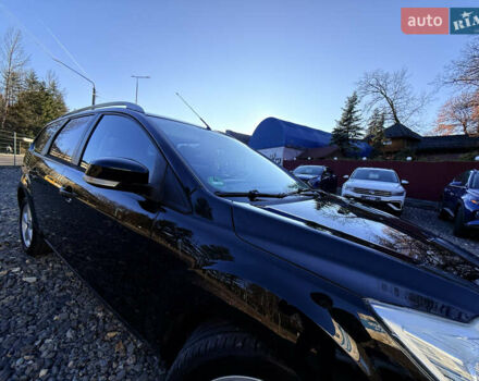 Чорний Форд Фокус, об'ємом двигуна 1.6 л та пробігом 278 тис. км за 5599 $, фото 56 на Automoto.ua