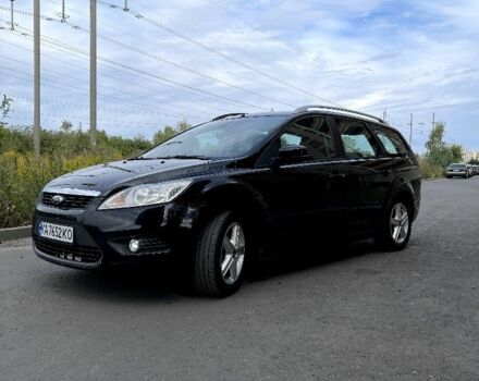 Черный Форд Фокус, объемом двигателя 1.6 л и пробегом 260 тыс. км за 5300 $, фото 3 на Automoto.ua