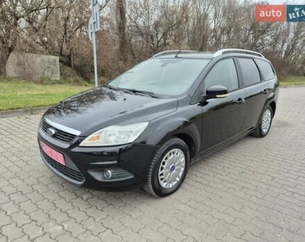 Чорний Форд Фокус, об'ємом двигуна 1.6 л та пробігом 249 тис. км за 6900 $, фото 28 на Automoto.ua