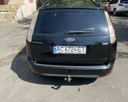 Чорний Форд Фокус, об'ємом двигуна 1.6 л та пробігом 239 тис. км за 4500 $, фото 3 на Automoto.ua