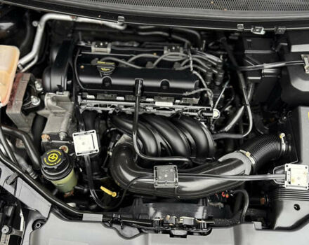 Черный Форд Фокус, объемом двигателя 1.6 л и пробегом 195 тыс. км за 5700 $, фото 79 на Automoto.ua