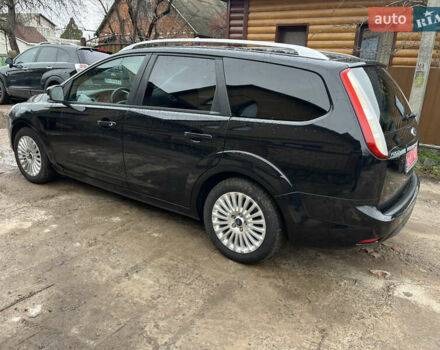 Чорний Форд Фокус, об'ємом двигуна 1.6 л та пробігом 222 тис. км за 6550 $, фото 13 на Automoto.ua