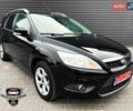 Черный Форд Фокус, объемом двигателя 1.6 л и пробегом 270 тыс. км за 6500 $, фото 1 на Automoto.ua