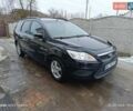 Черный Форд Фокус, объемом двигателя 1.6 л и пробегом 234 тыс. км за 5250 $, фото 1 на Automoto.ua