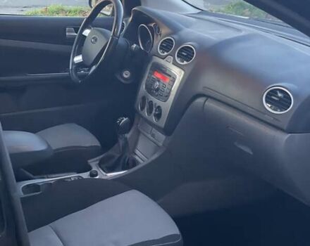 Черный Форд Фокус, объемом двигателя 1.6 л и пробегом 210 тыс. км за 6000 $, фото 17 на Automoto.ua