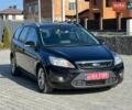 Черный Форд Фокус, объемом двигателя 1.6 л и пробегом 221 тыс. км за 6500 $, фото 1 на Automoto.ua