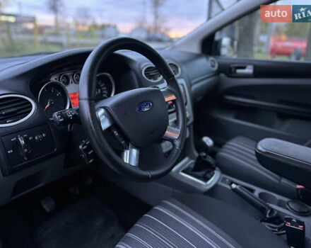 Форд Фокус 2010 в Виннице на Automoto.ua Черный Форд Фокус, объемом двигателя 1.6 л и пробегом 233 тыс. км за 6300 $, фото 21 на Automoto.ua