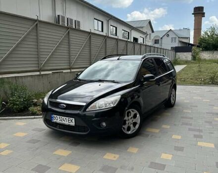 Черный Форд Фокус, объемом двигателя 1.56 л и пробегом 290 тыс. км за 5400 $, фото 20 на Automoto.ua