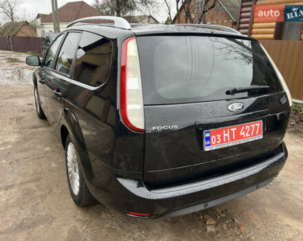 Чорний Форд Фокус, об'ємом двигуна 1.6 л та пробігом 222 тис. км за 6550 $, фото 11 на Automoto.ua