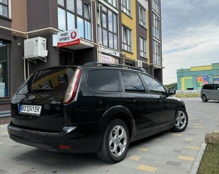 Черный Форд Фокус, объемом двигателя 1.56 л и пробегом 290 тыс. км за 5400 $, фото 5 на Automoto.ua