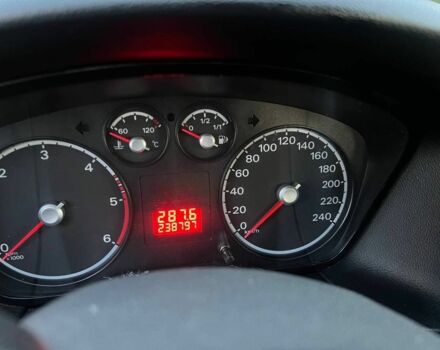 Черный Форд Фокус, объемом двигателя 1.6 л и пробегом 230 тыс. км за 6200 $, фото 3 на Automoto.ua