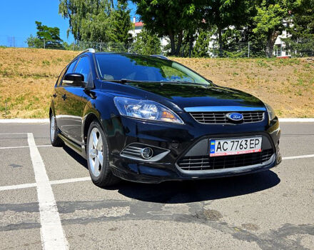 Чорний Форд Фокус, об'ємом двигуна 1.6 л та пробігом 281 тис. км за 5500 $, фото 8 на Automoto.ua