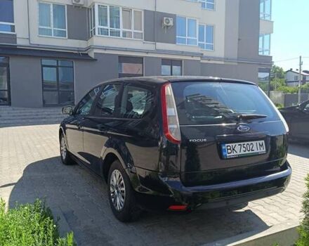 Чорний Форд Фокус, об'ємом двигуна 1.6 л та пробігом 228 тис. км за 5900 $, фото 4 на Automoto.ua