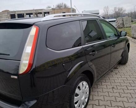 Черный Форд Фокус, объемом двигателя 1.6 л и пробегом 270 тыс. км за 6800 $, фото 11 на Automoto.ua