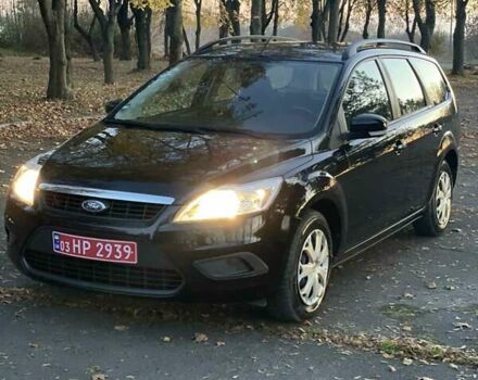 Черный Форд Фокус, объемом двигателя 1.6 л и пробегом 210 тыс. км за 6000 $, фото 5 на Automoto.ua