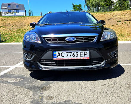 Чорний Форд Фокус, об'ємом двигуна 1.6 л та пробігом 281 тис. км за 5500 $, фото 1 на Automoto.ua