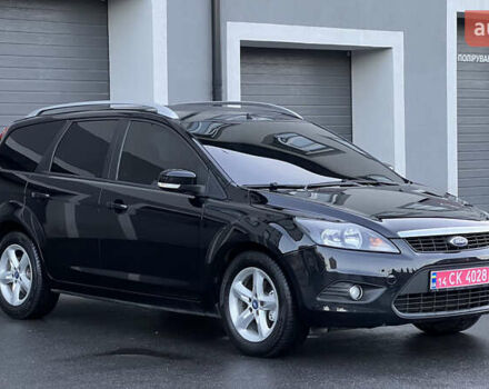 Черный Форд Фокус, объемом двигателя 1.8 л и пробегом 218 тыс. км за 5799 $, фото 10 на Automoto.ua