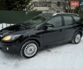 Черный Форд Фокус, объемом двигателя 1.6 л и пробегом 203 тыс. км за 5950 $, фото 3 на Automoto.ua