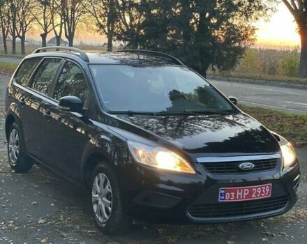 Черный Форд Фокус, объемом двигателя 1.6 л и пробегом 210 тыс. км за 6000 $, фото 8 на Automoto.ua