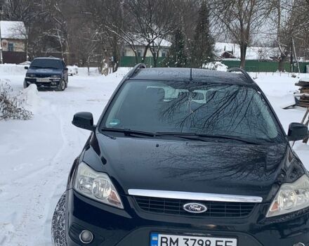 Чорний Форд Фокус, об'ємом двигуна 1.6 л та пробігом 224 тис. км за 5750 $, фото 13 на Automoto.ua