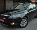 Черный Форд Фокус, объемом двигателя 1.6 л и пробегом 220 тыс. км за 5750 $, фото 2 на Automoto.ua