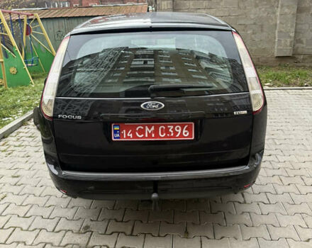Черный Форд Фокус, объемом двигателя 1.6 л и пробегом 210 тыс. км за 6500 $, фото 7 на Automoto.ua