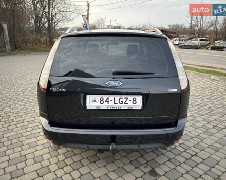 Чорний Форд Фокус, об'ємом двигуна 1.6 л та пробігом 277 тис. км за 6450 $, фото 13 на Automoto.ua