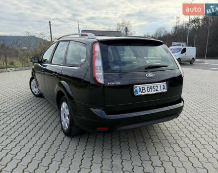 Черный Форд Фокус, объемом двигателя 1.6 л и пробегом 217 тыс. км за 5450 $, фото 6 на Automoto.ua