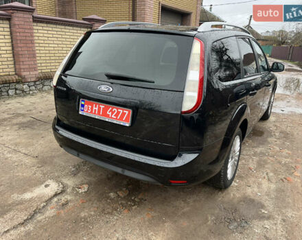 Чорний Форд Фокус, об'ємом двигуна 1.6 л та пробігом 222 тис. км за 6550 $, фото 8 на Automoto.ua
