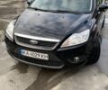 Черный Форд Фокус, объемом двигателя 1.56 л и пробегом 190 тыс. км за 6500 $, фото 1 на Automoto.ua