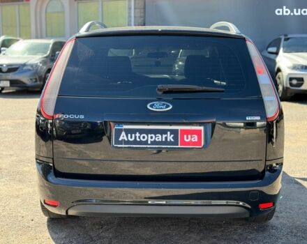 Черный Форд Фокус, объемом двигателя 1.6 л и пробегом 285 тыс. км за 6190 $, фото 8 на Automoto.ua