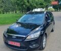 Черный Форд Фокус, объемом двигателя 1.6 л и пробегом 197 тыс. км за 6100 $, фото 1 на Automoto.ua