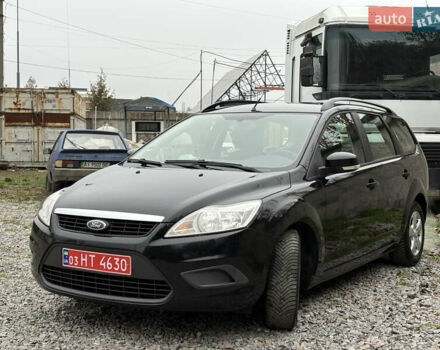 Черный Форд Фокус, объемом двигателя 1.6 л и пробегом 233 тыс. км за 5900 $, фото 5 на Automoto.ua