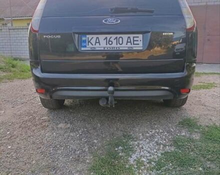 Чорний Форд Фокус, об'ємом двигуна 1.6 л та пробігом 317 тис. км за 5850 $, фото 2 на Automoto.ua