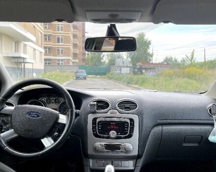 Черный Форд Фокус, объемом двигателя 1.6 л и пробегом 260 тыс. км за 5300 $, фото 11 на Automoto.ua