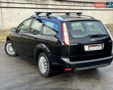 Чорний Форд Фокус, об'ємом двигуна 1.6 л та пробігом 208 тис. км за 6500 $, фото 3 на Automoto.ua
