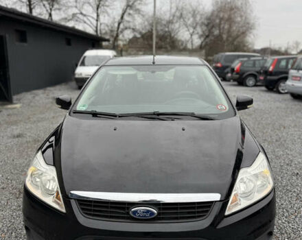 Черный Форд Фокус, объемом двигателя 1.6 л и пробегом 195 тыс. км за 5700 $, фото 4 на Automoto.ua