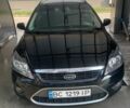 Черный Форд Фокус, объемом двигателя 1.6 л и пробегом 360 тыс. км за 5000 $, фото 1 на Automoto.ua