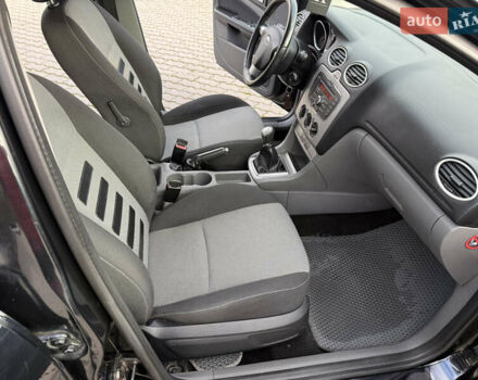 Черный Форд Фокус, объемом двигателя 1.6 л и пробегом 217 тыс. км за 5450 $, фото 22 на Automoto.ua