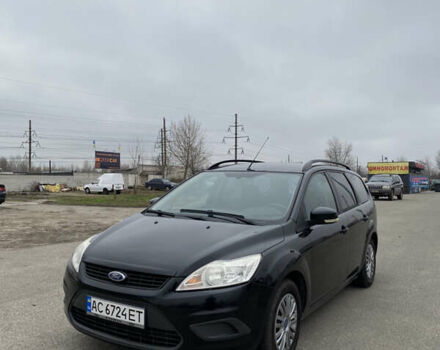 Чорний Форд Фокус, об'ємом двигуна 1.56 л та пробігом 239 тис. км за 4800 $, фото 2 на Automoto.ua