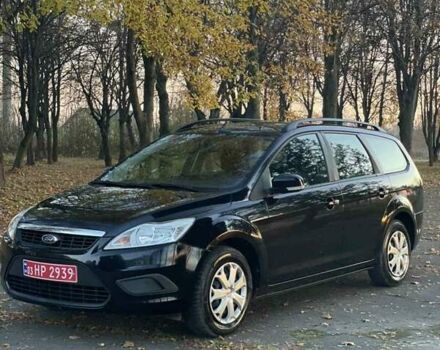 Черный Форд Фокус, объемом двигателя 1.6 л и пробегом 210 тыс. км за 6000 $, фото 9 на Automoto.ua