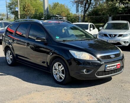 Черный Форд Фокус, объемом двигателя 1.6 л и пробегом 285 тыс. км за 6190 $, фото 4 на Automoto.ua