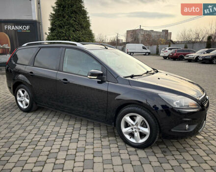 Чорний Форд Фокус, об'ємом двигуна 1.6 л та пробігом 277 тис. км за 6450 $, фото 20 на Automoto.ua